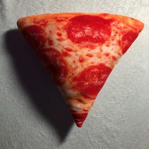 Pizza 🍕 decorative pillow